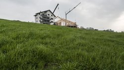 Der Bau eines Einfamilienhauses ist heute nicht mehr erschwinglich.