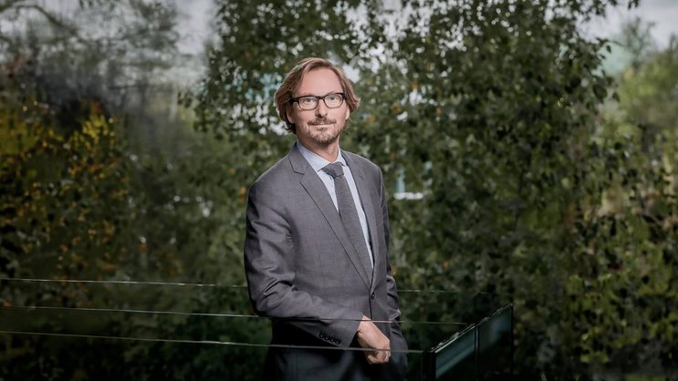 CEO Nicolas Bos liefert mit Richemont schöne Umsatzzahlen ab.
