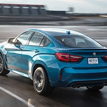 Ein Auto, das Auto polarisiert: der BMW X6 M.  PR