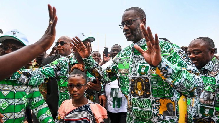 Tidjane Thiam will Präsident der Elfenbeinküste werden.