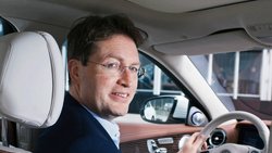 Ola Källenius: «Für Leute, die viel und weit fahren, ist Diesel eine sehr gute Lösung.»