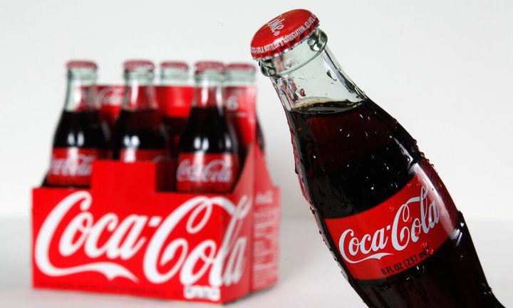 Coca-Cola-Flaschen
