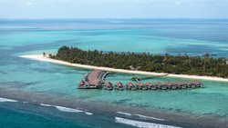 Eine Auszeit im Six Senses Kanuhura Maldives bedeutet, auf Abstand zu gehen.