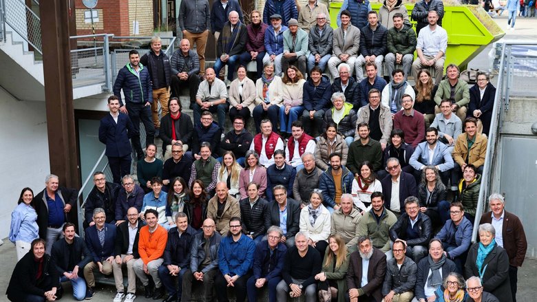 Aktuelles Gruppenbild Mémoire des Vins Suisses. Eine Organisation, die weltweit einzigartig ist.
