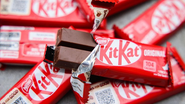 Die KitKats wurden irgendwo auf dem Weg von einer Fabrik in Mittelitalien nach Polen entwendet.