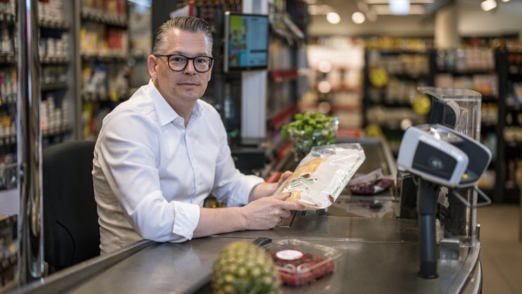 Er ist per sofort weg: Denner-Chef Torsten Friedrich.