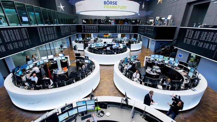Deutsche Börse in Frankfurt: Der neue Chef Carsten Kengeter erntet viel Lob. Bloomberg