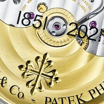 Rückseite der Nautilus von Patek Philippe mit Tiffany-blauem Zifferblatt: Die Uhr ist für 6,5 Millionen Dollar versteigert worden.