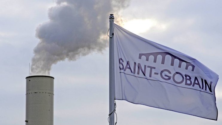 Zeigt keine Ermüdungserscheinungen: Der Baustoffkonzern Saint-Gobain.Bloomberg