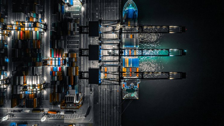 Über den Frachthafen Hongkongs wird ein grosser Teil des globalen Containerhandels abgewickelt.