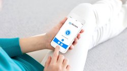 App der Schweizer Gesundheits-Plattform eedoctors. Das Startup ist eines von zehn an der «Swiss Startup Tour».