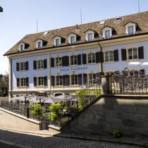 Gut zwei Wochen ist das Hotel Florhof bereits offen.