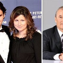 Bald Nachbarn: Mirka und Roger Federer (l.) und Peter Friedli (r.). (Bilder: PhotoXPress/VISUM, Bruno Arnold)