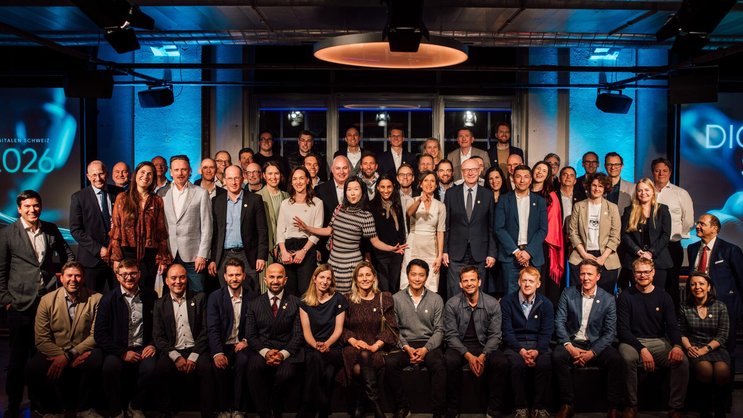 Am Event der Digital Shapers 2026 wurden die besten digitalen Köpfe der Schweiz ausgezeichnet.