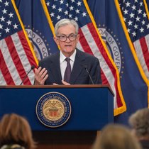 Die Fed mit Chef Jerome Powell senkt die Leitzinsen erneut.