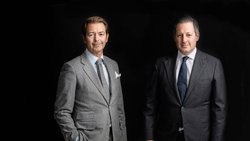 Rémy Best (l.) lotste Boris Collardi zu Pictet. Jetzt leitet er mit ihm das Wealth Management.