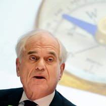 Tom de Swaan: Noch knapp ein Jahr bleibt bis zu seinem Abtritt.  Keystone