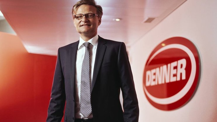 Prescht mit jugendlichem Charme voran: Denner-Chef Mario Irminger. Keystone