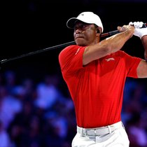 Tiger Woods hat dazu beigetragen, die Golfsimulationstechnologie populär zu machen. 