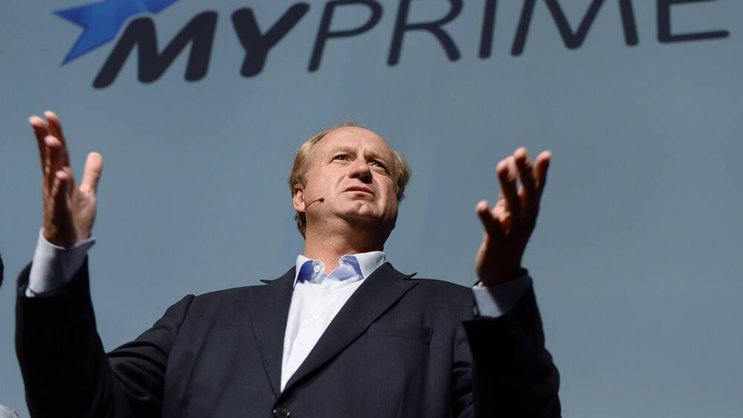 Eric Tveter hat UPC Cablecom zu einer ganz normalen Firma gemacht. Keystone