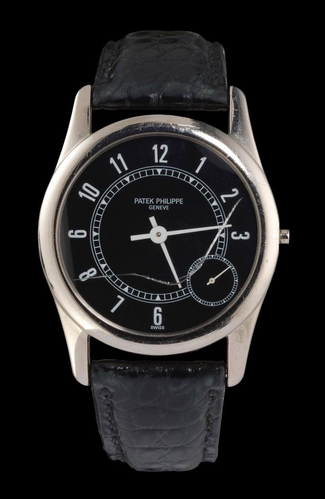 Patek Philippe, Kaliber 5000, Graugoldgehäuse.