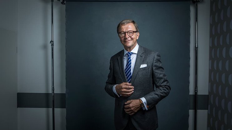 Jörg Wolle: Konzentriert sich jetzt stärker auf Kühne + Nagel. Kostas Maros