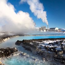 Datenzentrum in Island: Einen Grossteil seiner Energie produziert Island aus Erdwärme und Wasserkraft.