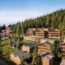 High End: Visualisierung des geplanten Luxushotels Ritz-Carlton.