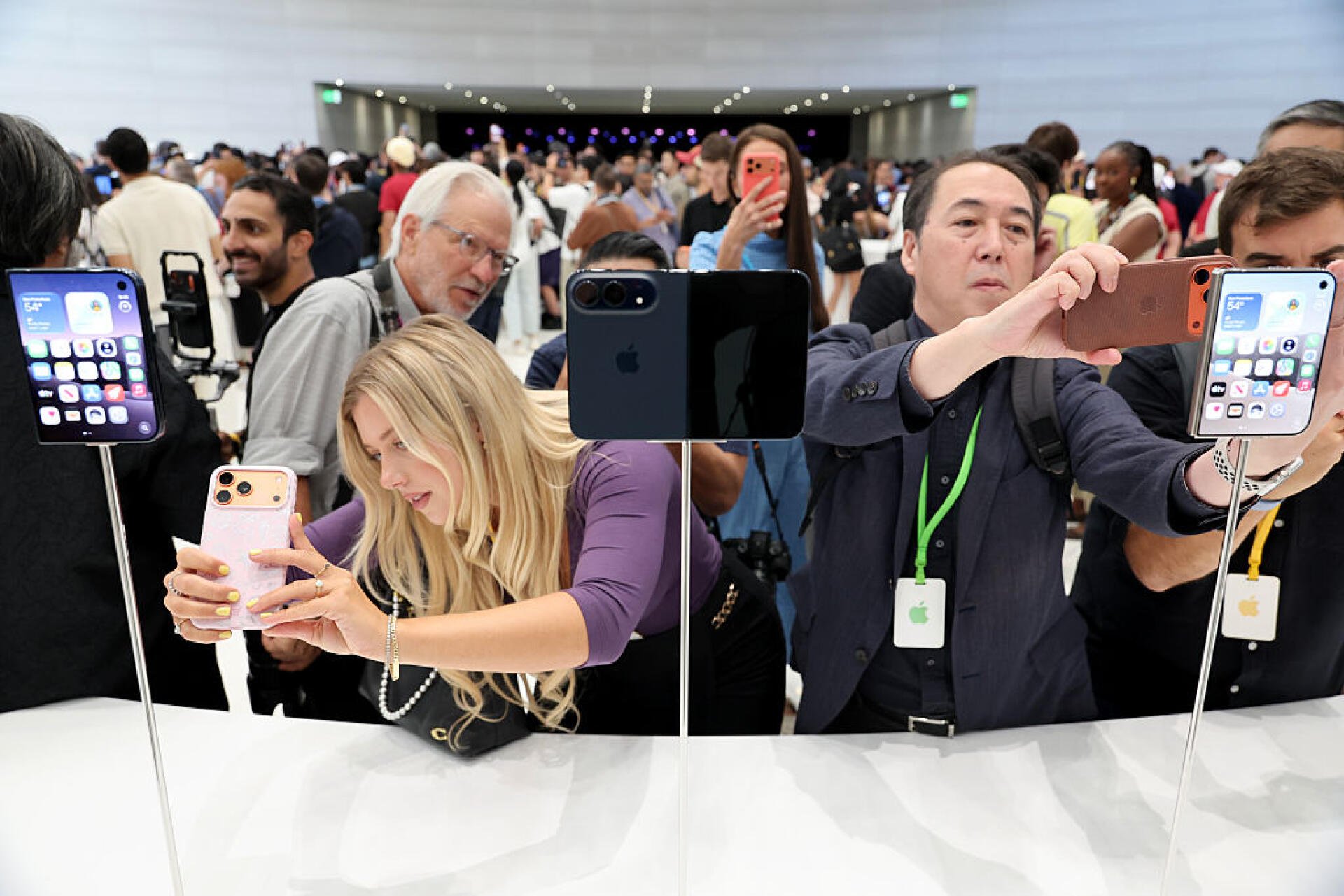 Apple Holds First Product Launch Event Under New CEO John Ternus