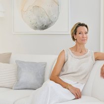 Ina Rinderknecht gestaltet die Villen der Superreichen.