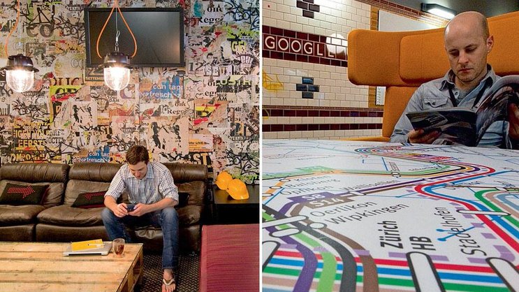 Google zählt heute zu den beliebtesten Arbeitgebern. Nach Zürich kam das Unternehmen vor genau zehn Jahren.