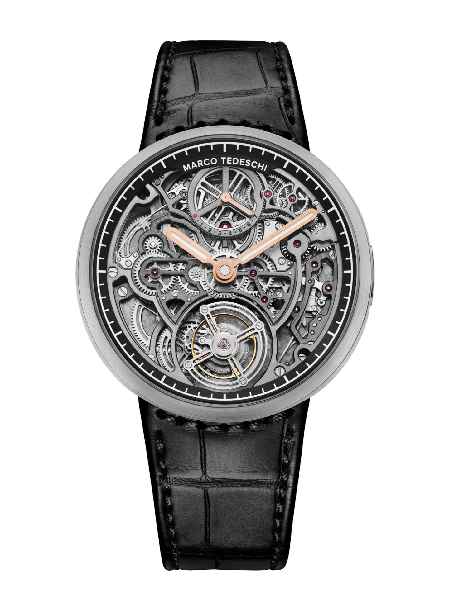 Die MT1.1 «Le Tourbillon 7 Jours».