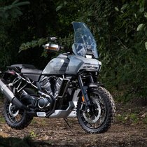 Der SUV unter den Reiseenduros: Das Adventure Touring Modell «Pan America» soll 2020 lieferbar sein.