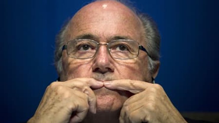Fifa-Präsident Sepp Blatter (Bild: Keystone)