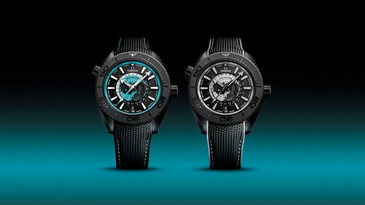 Die Planet Ocean Worldtimer trotzt Magnetfeldern und der Tiefsee.