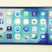 Das iPhone 6s Plus im Crashtest.