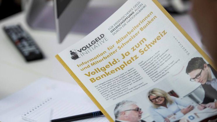 Vollgeld-Initiative: Sie unterstellt, dass Geld der Nationalbank mehr wert ist. Keystone