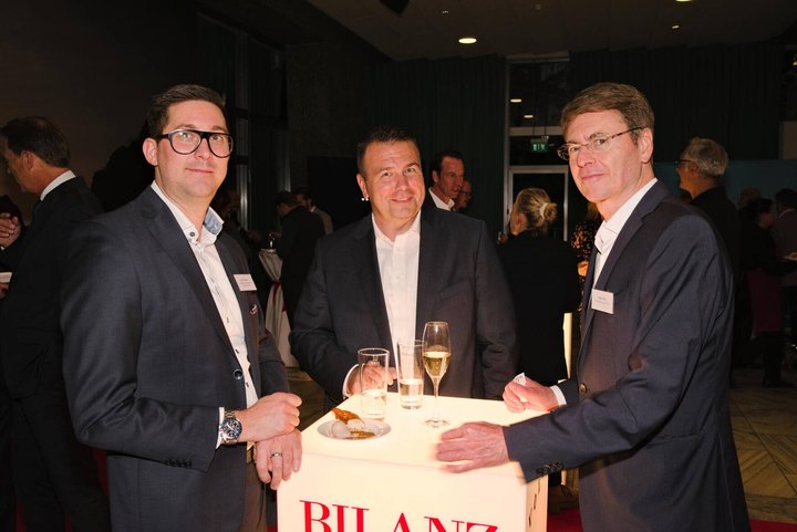 Oliver Gmünder, Complementa Investment Controlling AG; Fabian Wallmeier, Capital International Sàrl; Gérard Piasko, Maerki Baumann & Co. AG
