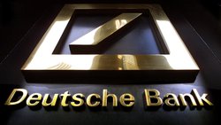 Die Deutsche Bank in New York.