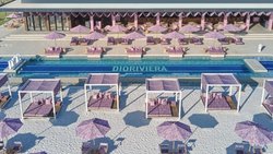 Nur Rares ist Wahres: Der Pop-up-Beach-Club von Dior an der Shellona Beach in Saint-Tropez.