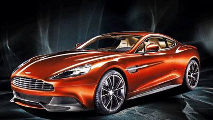 Aston Martin Vanquish