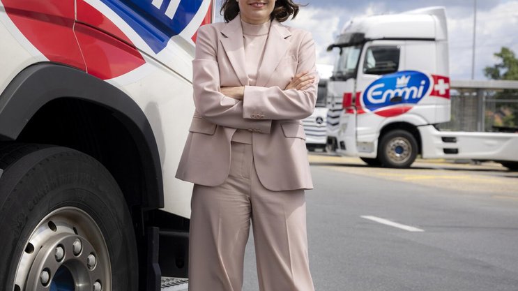 Mehr als eine Schweizer Molkerei: Emmi-CEO Ricarda Demarmels managt eine multinationale Firmengruppe.