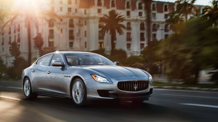 Etwas für Träger massgeschneiderter Businessgarderobe: Maserati Quattroporte Diesel. PR