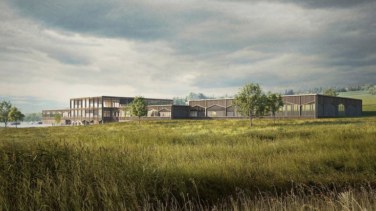 Der französische Luxuskonzern Hermès hat im Uhrengeschäft viel erreicht – und will mehr: Bis 2028 wird die Manufaktur in Le Noirmont um 11'000 Quadratmeter vergrössert.
