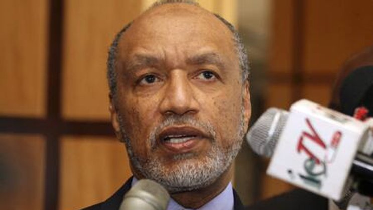 Erst vorläufig suspendiert, jetzt lebenslang gesperrt: Mohamed bin Hammam (Bild: Keystone)