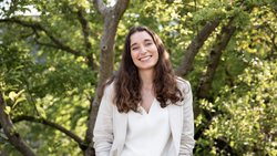 Sophie Chabloz wollte zuerst Medizin studieren. Stellte dann aber fest, dass sie lieber Gesunde gesund hält, als Kranke zu heilen.