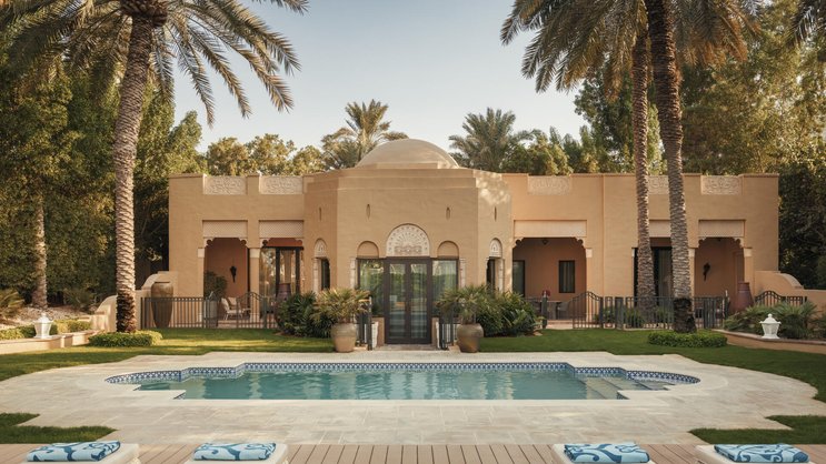 Villa am Marina Beach in Jumeirah.