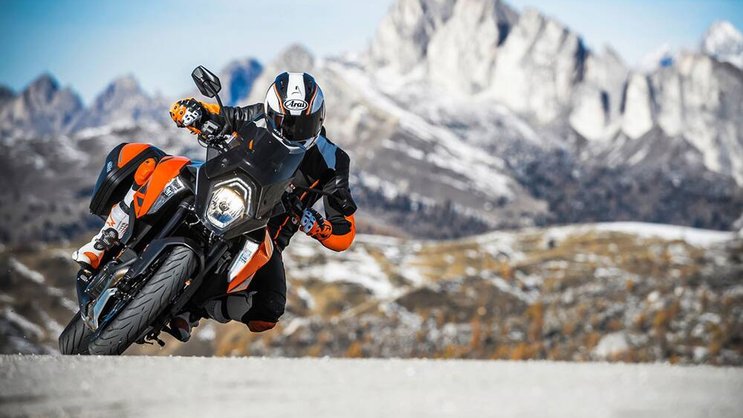 KTM 1290 Super Duke GT: Gar eine heizbare Sitzbank bietet das «Beast». PR