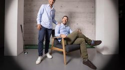 Grosse Ziele: Pau Franquet (l.) und Oriol Saludes planen die Expansion in die USA und in chemienahe Branchen.