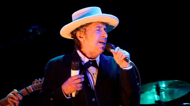 Bob Dylan: Der US-Musiker erhält den Literaturnobelpreis. Keystone